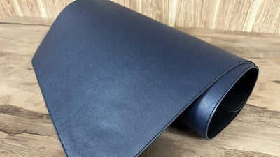 10 - Plain Leather Desk Mat