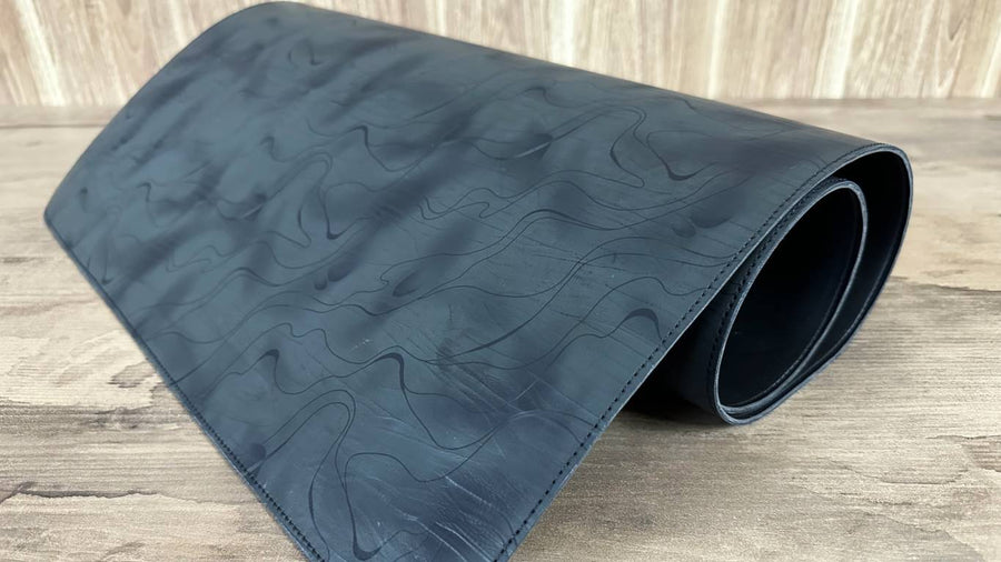 11 - Printed Leather Desk Mat