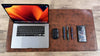 12 - Printed Leather Desk Mat
